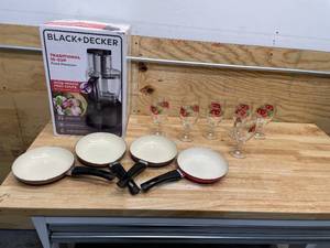 lot 201 image: Lot of - Various Kitchen Equipment