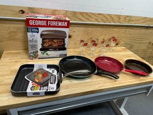 lot 202 image: Lot of - Various Kitchen Equipment