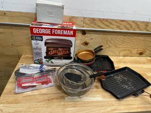lot 207 image: Lot of - Various Kitchen Equipment