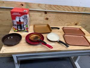 lot 208 image: Lot of - Various Kitchen Equipment