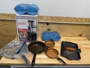 lot 212 image: Lot of - Various Kitchen Equipment