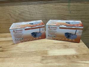 lot 217 image: ASIAGO Lot of 2- NetworkIP Cameras