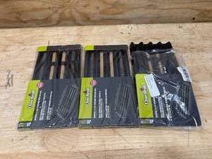 lot 225 image: 2 PACK Charbroil BBQ Grill Lot of 3 - 11.5-19.62 Expandable Steel Grid Section