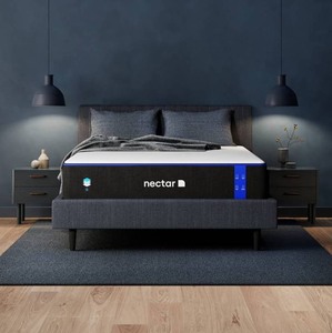 lot 11 image: NECTAR Classic 12 Queen Mattress - Medium Firm - Contouring Memory Foam - Cooling Top Layer - Support & Pressure-Relief - Mattress in a Box