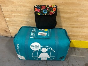 lot 6A image: LOVESAC CitySac with Cover