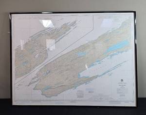 lot 32 image: NOAA Nautical Chart of Isle Royale and Lake Superior