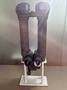 lot 37 image: Vintage Military Periscope Binoculars
