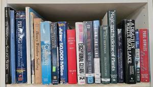 lot 50 image: Collection of Assorted Hardcover and Softcover Books