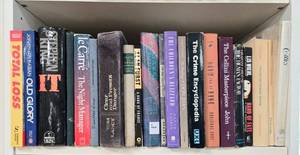lot 51 image: Collection of Books Including Fiction and Non-Fiction Titles