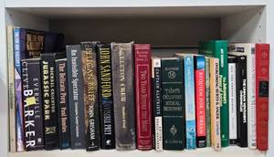 lot 53 image: Collection of Assorted Books Including Fiction, Medical, and Self-Help