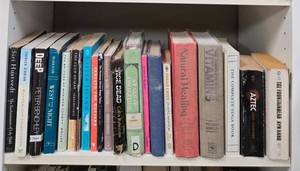 lot 54 image: Collection of Assorted Fiction and Non-Fiction Books