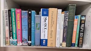 lot 55 image: Collection of Hardcover and Paperback Books on Various Topics