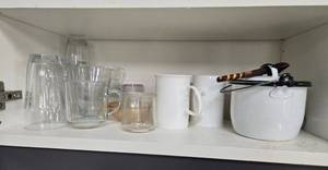 lot 72 image: Assorted Glass and Ceramic Mug Collection