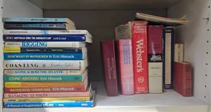 lot 78 image: Collection of Sailing Guides and Language Dictionaries