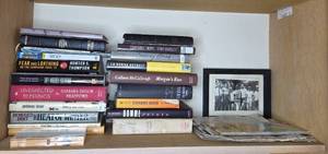 lot 110 image: Collection of Assorted Books Including Novels and Guides