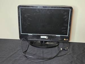 lot 121 image: VIZIO 19-Inch HDTV with HDMI and RGB PC Inputs
