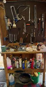 lot 162 image: Assorted Hand Tools and Workshop Equipment Collection
