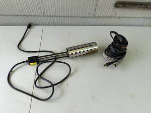 lot 173 image: Porter-Cable Model 333 Random Orbit Sander with Electric Charcoal Starter