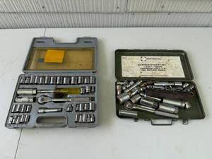 lot 174 image: Socket Set with Ratchets and Handles