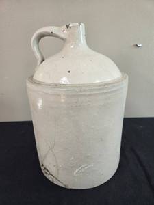 lot 180 image: Red Wing Pottery 5 Gallon Stoneware Jug