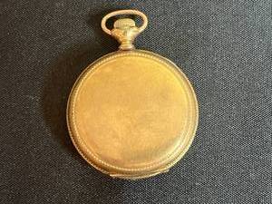 lot 193 image: Antique Gold-Filled Pocket Watch with Roman Numerals