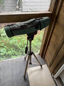 lot 212 image: Used Nikon Spotting Scope with Tripod