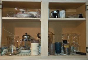 lot 239 image: Collection of Glassware and Kitchen Items