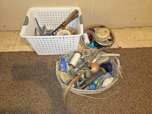 lot 261 image: Collection of Assorted Tools and Household Items