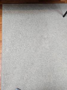 lot 272 image: Large Beige Area Rug 126 x 112