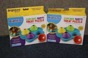 lot 13 image: 2 BRIGHTKINS CUPCAKE PARTY TREAT pu...