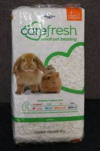 lot 28 image: Small bag of care fresh small pet b...