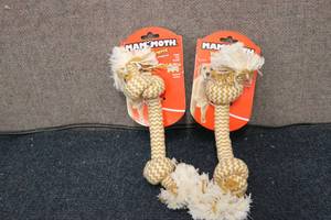 lot 37 image: Dog chew toys...