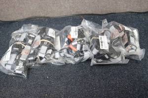lot 51 image: 5 Large Brite pup reflective harnes...