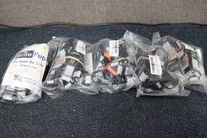 lot 52 image: 5 Large Brite pup reflective harnes...
