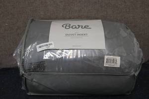 lot 59 image: New Bare Queen size duvet insert...