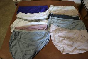 lot 65 image: 10 pairs of womens underwear sizes...