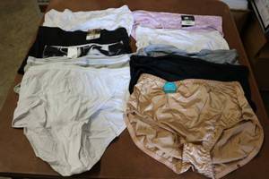 lot 72 image: 10 pairs of womens underwear sizes...