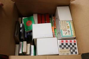 lot 79 image: Box of miscellaneous playing cards...