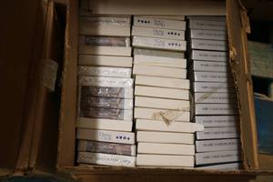 lot 83 image: Box of miscellaneous playing cards...