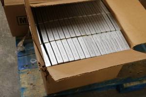 lot 85 image: case of plastic coated playing card...