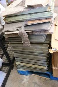 lot 91 image: Huge stack of cast animal moldspri...