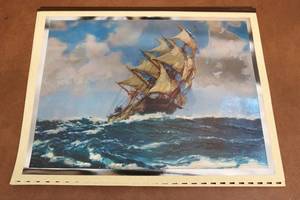 lot 92 image: box of approximately 500 Ocean Tele...
