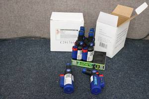 lot 96 image: 2 cases of pivot dual torches with ...