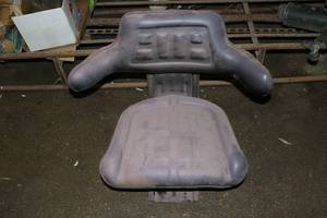 lot 113 image: Tractor seat...