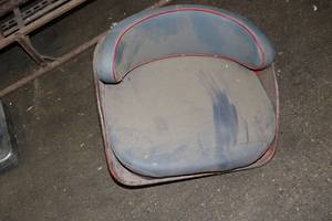 lot 114 image: Tractor seat...