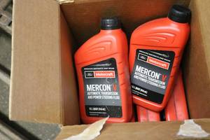 lot 115 image: 6 quart bottles of MERCON V AUTOMAT...