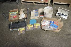 lot 122 image: Handy man special deadbolts, sand p...