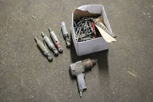Air tools and drill bits...