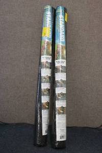 lot 132 image: 2 rolls of basic landscape fabric...