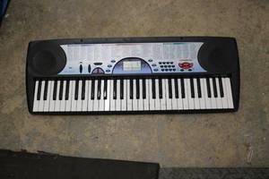 CASIO Keyboard...